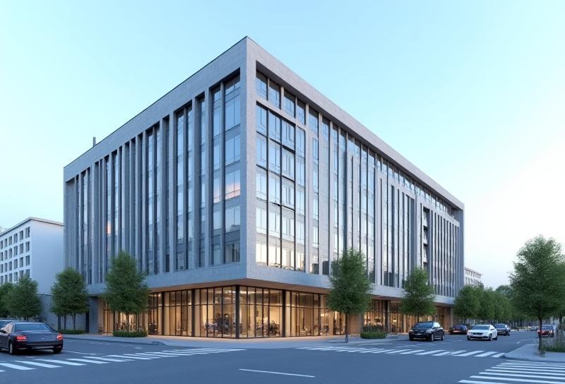 Office building location in Oslo