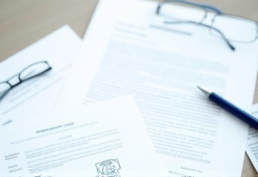 Legal documents and regulations papers