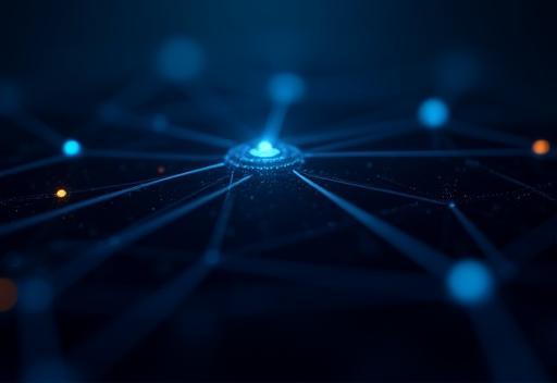 Illustration of network infrastructure connections